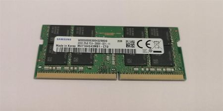 Samsung 32GB DDR4 (M471A4G43MB1-CTD)