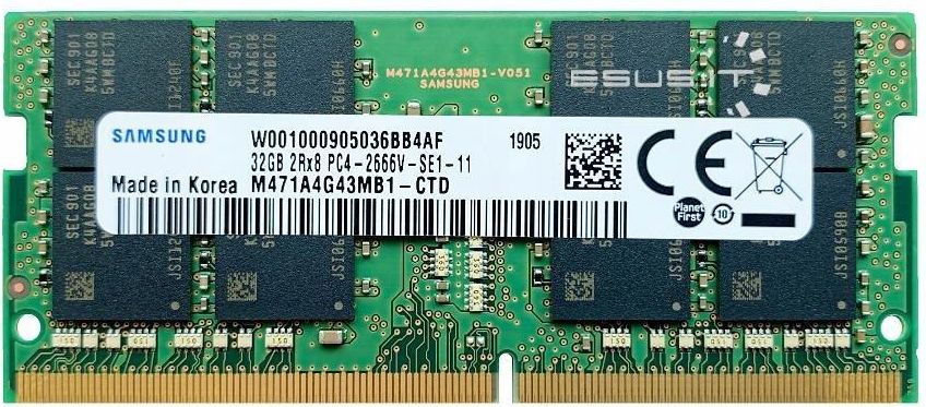 Pamięć RAM Samsung 32GB DDR4 (M471A4G43MB1-CTD) - Opinie i ceny na