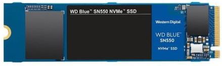 Wd Blue SN550 250 GB M.2 PCIe NVMe 3.0 (WDS250G2B0C)
