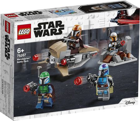 LEGO Star Wars 75267 Zestaw bojowy Mandalorianina 