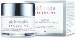 Dermokosmetyk Skincode Komórkowy Ujędrniająco Liftingujący Krem Do Szyi Exclusive Cellular Firming & Lifting Neck Cream 50 Ml - zdjęcie 1