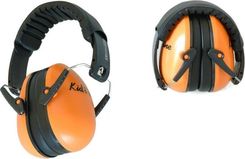 A-Plast Słuchawki Ochronne Nauszniki Dla Dzieci Ok 1-12Lat Pomarańczowy - Pozostałe akcesoria na podróż i spacer z dzieckiem