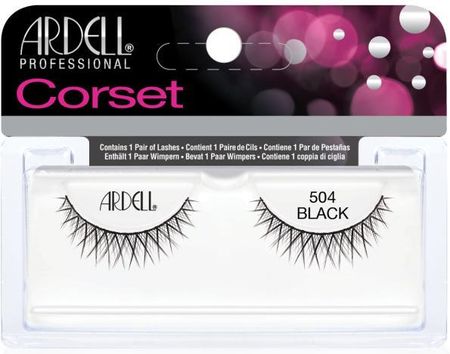 Ardell Sztuczne Rzęsy Corset 504 Black Lashes