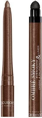 Bourjois Ombre Smoky Eyeshadow&Liner Cień w kredce do powiek 002-brown