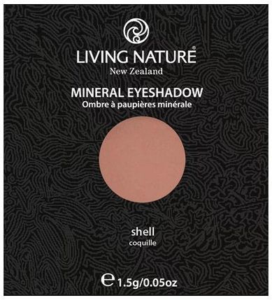 Living Nature Mineral Eyeshadow Mineralny cień do powiek shell