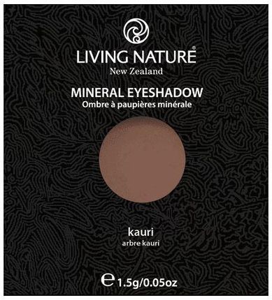 Living Nature Mineral Eyeshadow Mineralny cień do powiek kauri