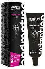 Zdjęcie Andmetics Brow&Lash Tint Farba do brwi i rzęs black - Pniewy