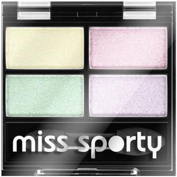 Miss Sporty Studio Colour Quattro Eye Shadow Cień do powiek 416-unicornswag