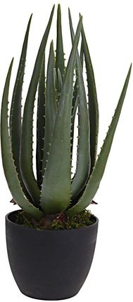Aloes sztuczny w donicy 45 cm
