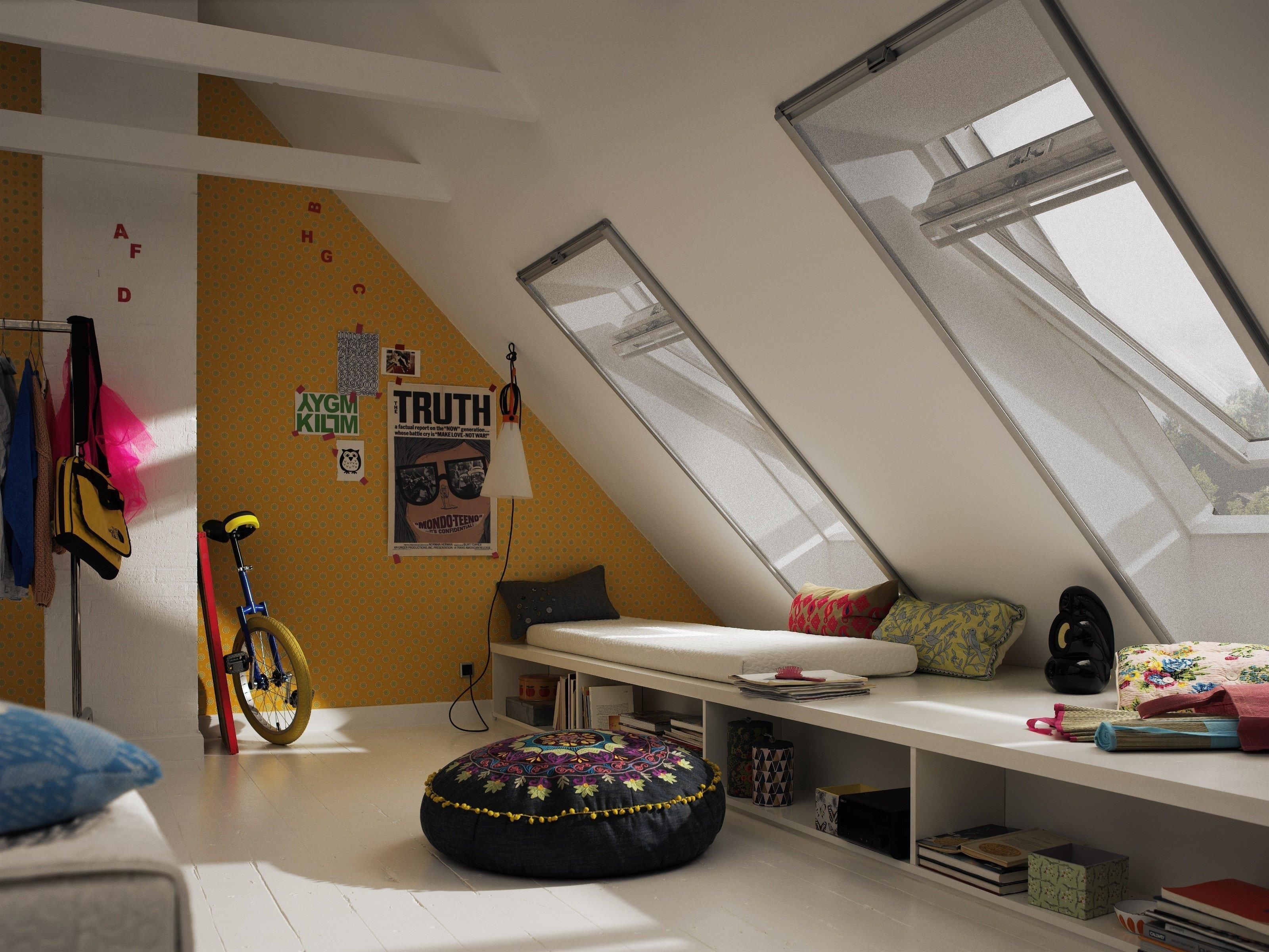 VELUX ZIL 112,0 x 200,0 cm - zdjęcie 4 VELUX ZIL 112,0 x 200,0 cm