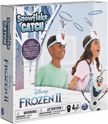 Spin Master Disney Kraina Lodu 2 Cardinal Games Snowflake Catch