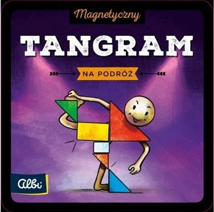 Albi Magnetyczny Tangram