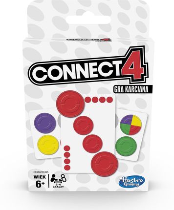 Hasbro Gaming Connect 4 Card Game E8388