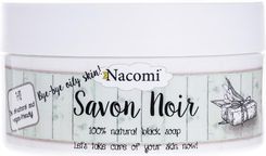 Mydło Nacomi Savon Noir Czarne Mydło 100% Naturalne 120G - zdjęcie 1