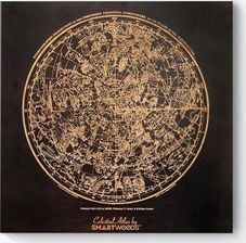 Zdjęcie SMARTWOODS DEKORACJA ŚCIENNA CELESTIAL ATLAS – WYMIARY 40CM X 40CM UNIWERSALNY - Szamotuły