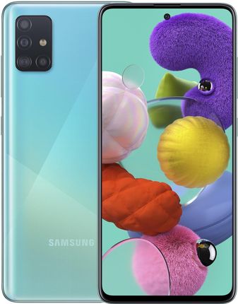 Samsung Galaxy A51 SM-A515 4/128GB Niebieski