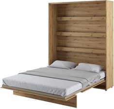 Zdjęcie Lenart Półkotapczan pionowy Bed Concept BC-12 Dąb artisan 160x200 cm - Gniewkowo