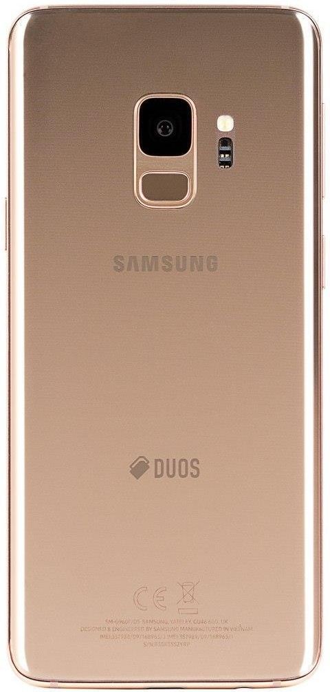 Samsung Galaxy S9 本体 ゴールド. 128GB Samsung Galaxy S9 128GB 4GB Ram Dual Sim 4G LTE Sunrise Gold