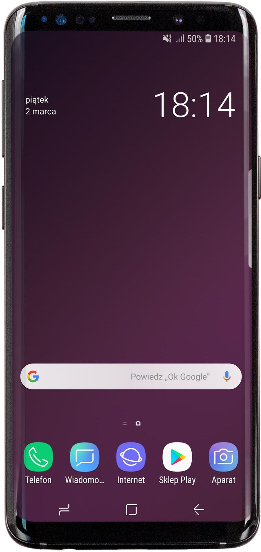 スマートフォン本体 Galaxy - Galaxy S9 Midnight Black 64 GB Samsung Galaxy Note 9 | 6 GB | 128 GB | Single-SIM |