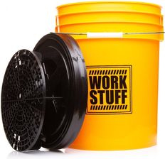 Work Stuff Set: Wiadro Wash + Separator + Pokrywa