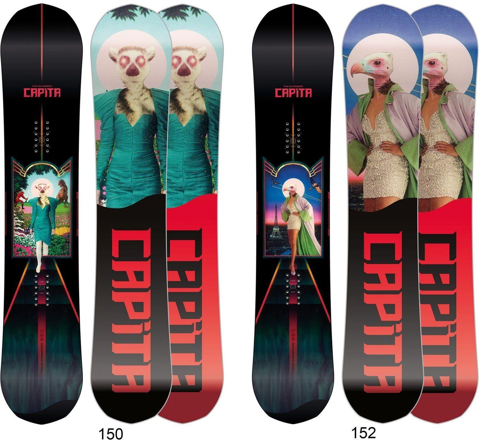 CAPiTA THE OUTSIDERS 150スノーボード CAPiTA The Outsiders Men's Snowboard