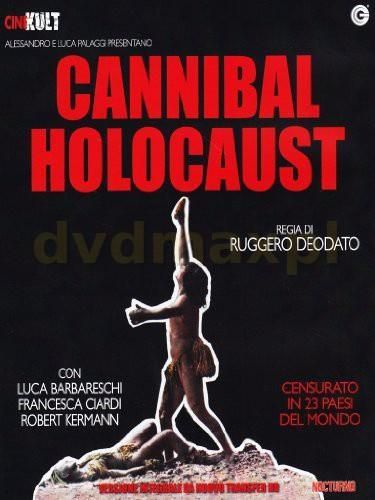 Film Dvd Cannibal Holocaust Nadzy I Rozszarpani Dvd Ceny I Opinie Ceneo Pl