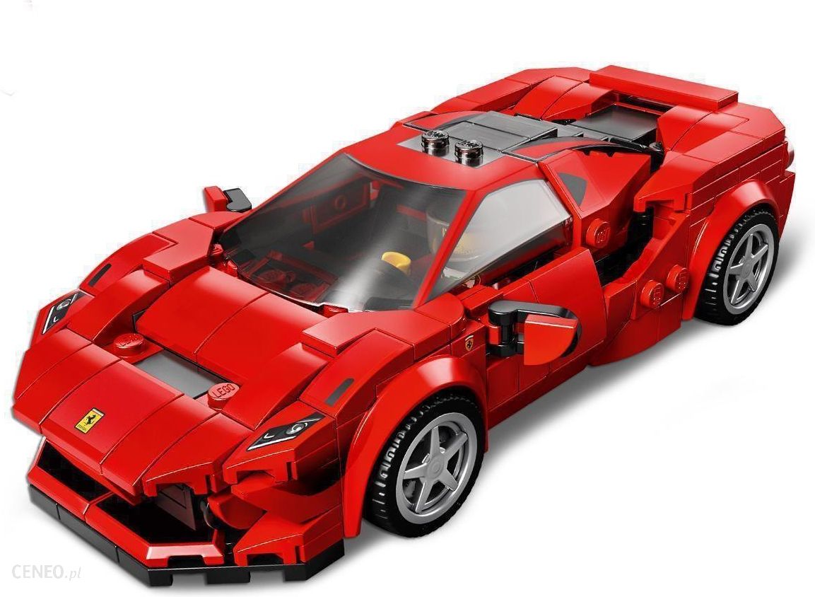 LEGO 76895 Speed Champions Ferrari F8 Tributo, Cadeau Anniversaire et Noël  Enfant Voiture de Course, Jouet Fille Garçon 7 Ans