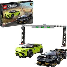 Zdjęcie LEGO Speed Champions 76899 Lamborghini Urus ST X i Lamborghini Huracán Super Trofeo EVO  - Krzeszowice