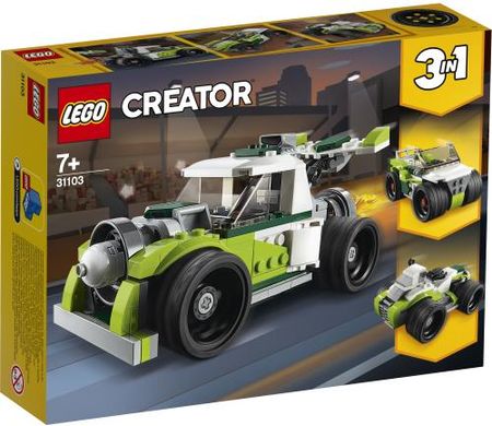 LEGO Creator 31103 Rakietowy Samochód