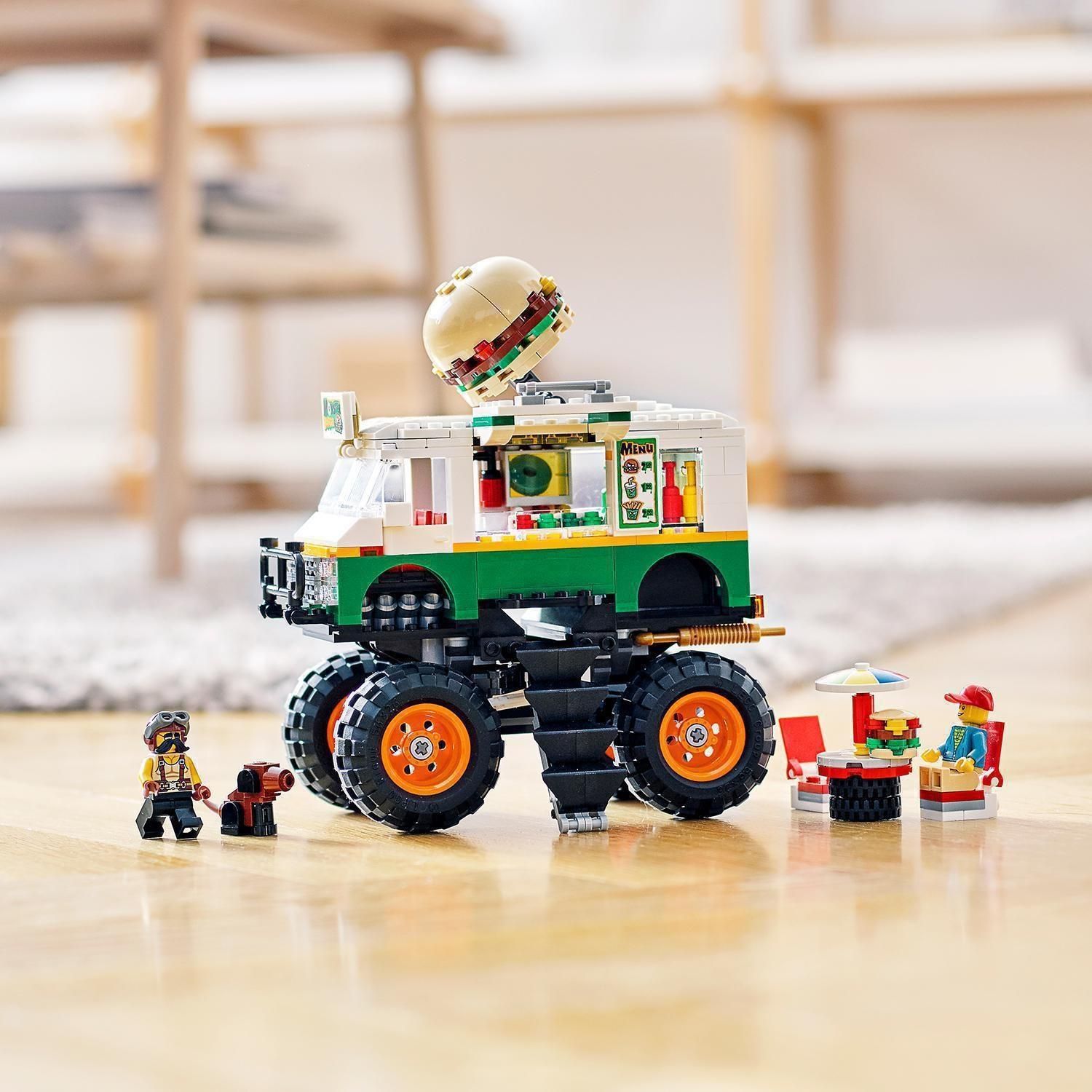 LEGO Creator 31104 Hamburgerowy Monster Truck Ceny i opinie