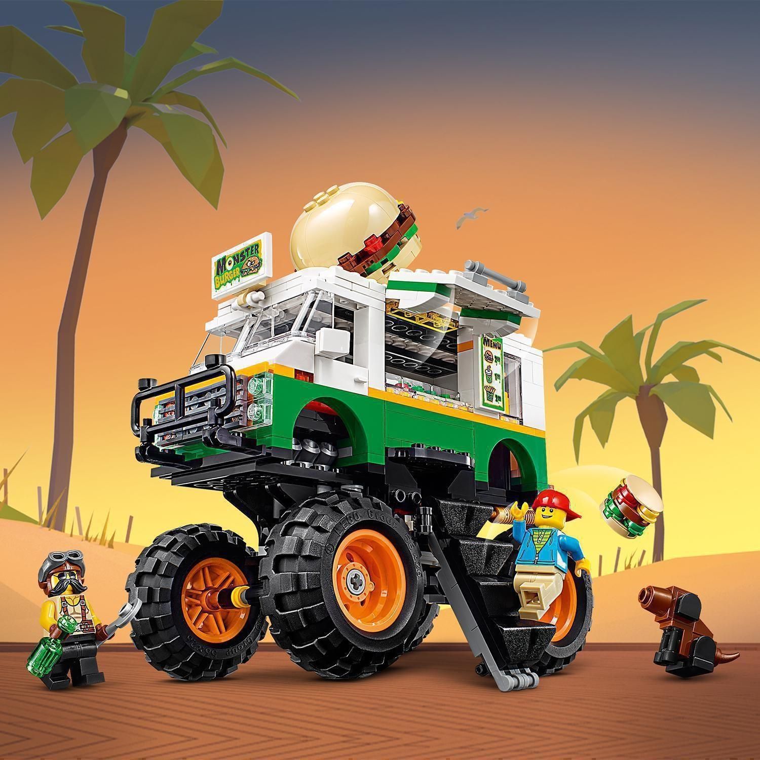 LEGO Creator 31104 Hamburgerowy Monster Truck Ceny i opinie