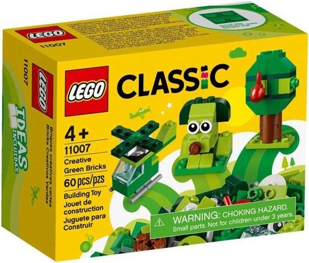 LEGO Classic 11007 Zielone Kreatywne 