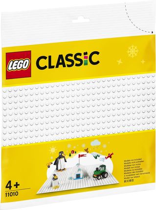 LEGO Classic 11010 Bia a p ytka konstrukcyjna Ceny i opinie