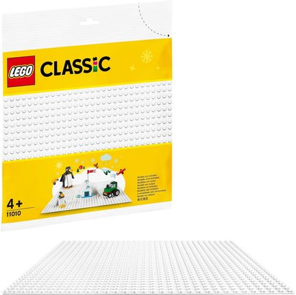 LEGO Classic 11010 Biała płytka konstrukcyjna