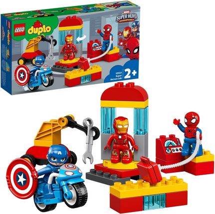 LEGO DUPLO 10921 Labolatorium Superbohaterów 