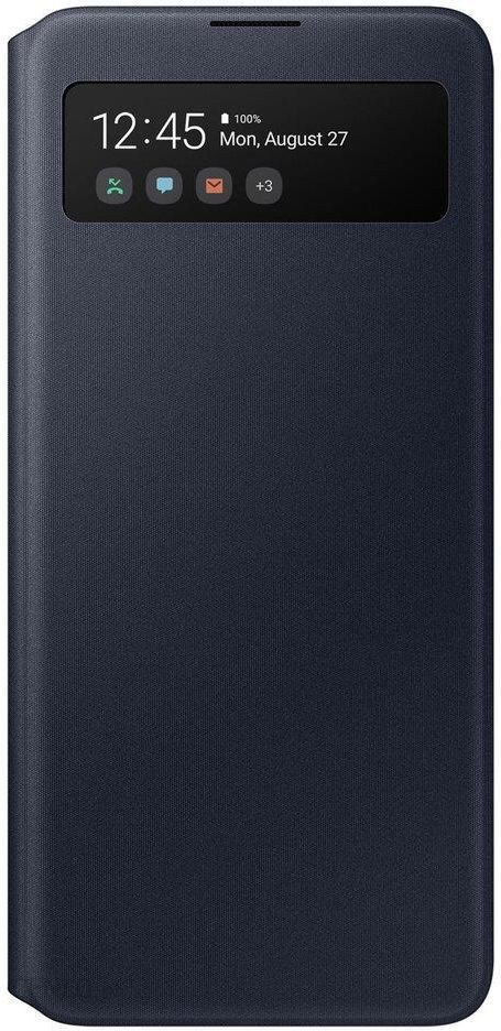  Samsung S View Wallet Cover do Galaxy A51 Czarny (EF-EA515PBEGEU)