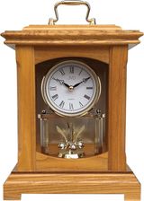 Zdjęcie Jvd Zegar Kominkowy Z Obrotowym Wahadłem (Hs30072) - Płock