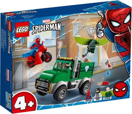 LEGO Marvel 76147 Napad Sępa na furgonetkę