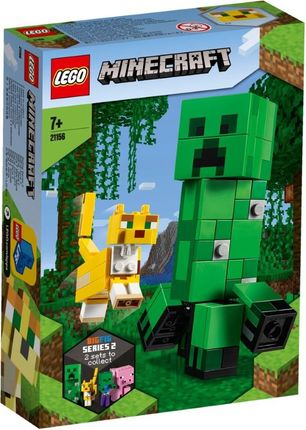 LEGO Minecraft 21156 BigFig Creeper i Ocelot
