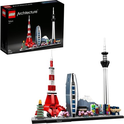 LEGO Architecture 21051 Tokio 
