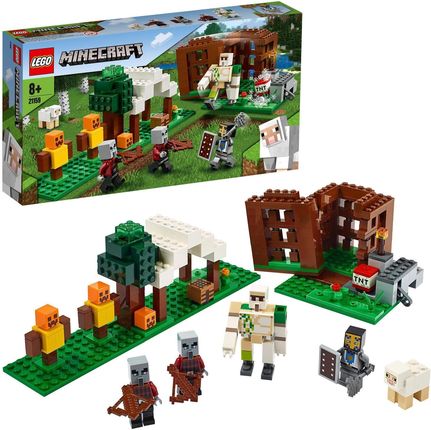 LEGO Minecraft 21159 Kryjówka Rozbójników 