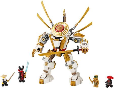 LEGO Ninjago 71702 Złota Zbroja - Ceny i opinie - Ceneo.pl