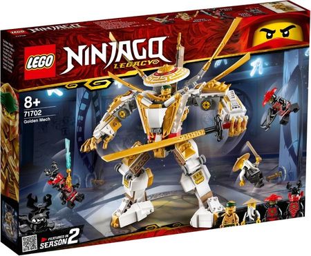 LEGO Ninjago 71702 Złota Zbroja 