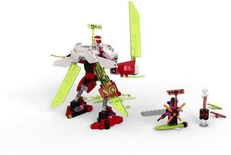 サガフロンティア2 LEGO Ninjago 71707 Robot Odrzutowiec Kaia - Ceny i opinie