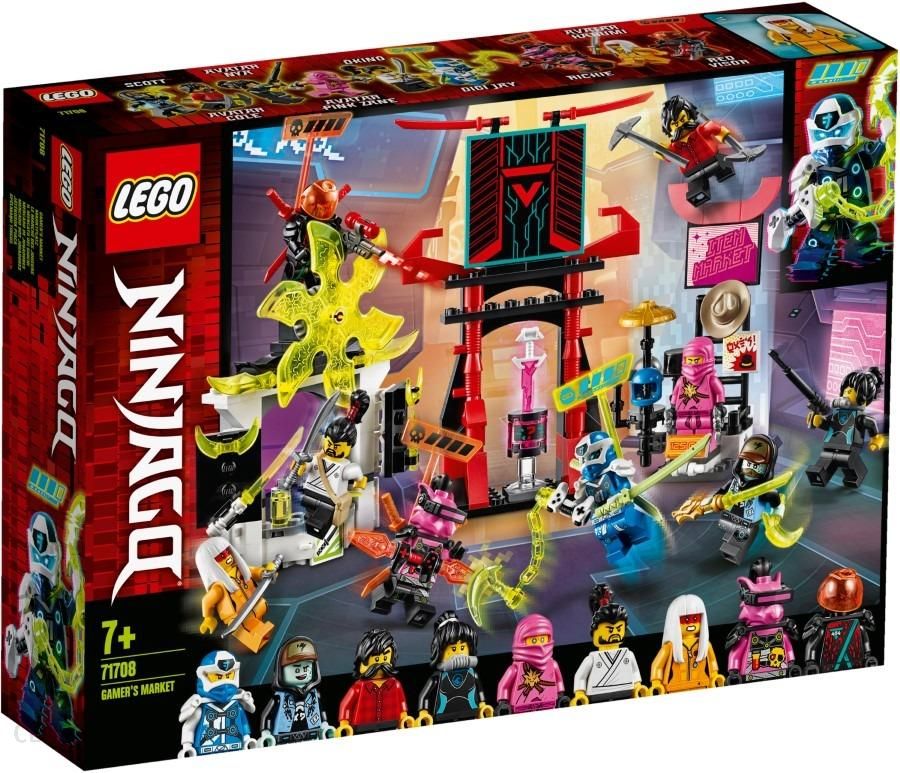 Lego 71708 Ninjago Sklep Dla Graczy Ceny I Opinie Ceneo Pl