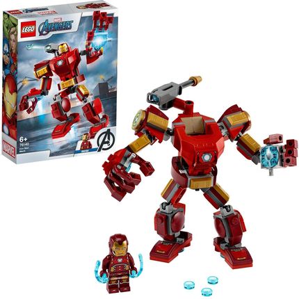 LEGO Marvel 76140 Mech Iron Mana 