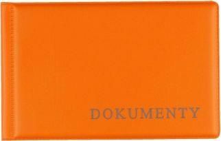 Biurfol Okładka Na Dokumenty Z Dowodem Rejestracyjnym Orange (6 Szt)