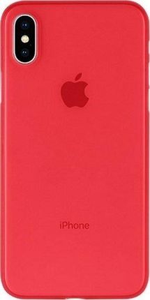 Mercury Ultra Skin iPhone Xs Max czerwony/red 