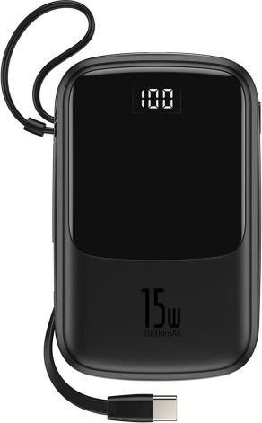 Batterie Externe Baseus Qpow Pro avec Câble USB-C - 10000mAh