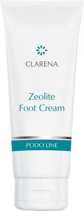 Clarena Podo Line Zeolite Foot Cream For Cracked Skin Krem Do Stóp 100ml